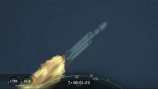 SpaceX nails double booster landings after launch