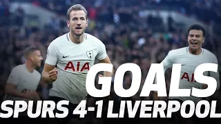 GOALS | Spurs 4-1 Liverpool