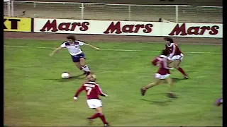 England v Switzerland 1980 - World Cup Qualifier (WEMBLEY STADIUM)