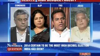 The Newshour Debate: High decibel faceoff - Part 3