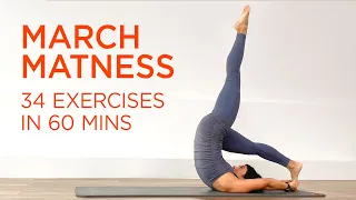 60 min March MATness | Live Pilates Workout