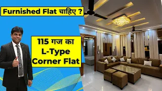 L-Type Corner 3 BHK Flat in Uttam Nagar | Upgrade Your Lifestyle with Luxurious Property in Delhi