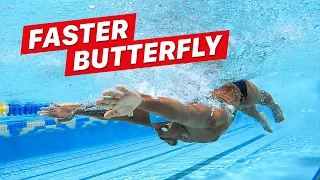 Four Ways You Can Swim Faster Butterfly!