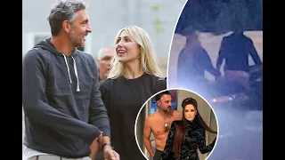 Unbelievable moment!!  Mauricio Umansky & Emma Slater Hang Out Amid Divorce