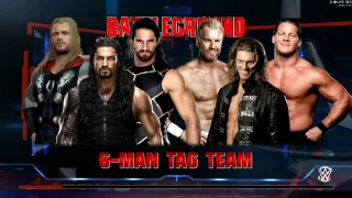 FIXED The New Shield vs Edge and Christian and Chris Jericho 6-Man Tag Team WWE 2K16 PC