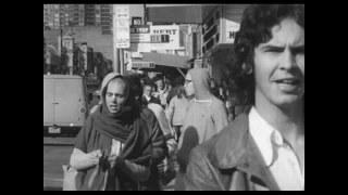 Vintage Video on Yonge Street (1974) - Toronto, Canada