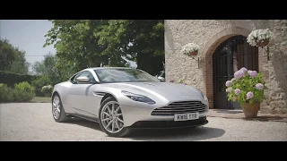 Getting started, from entry to exit | Aston Martin DB11