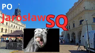 Jarosław Wjazd królowej Jadwigi do Jarosławia Noc muzeów 18 05 2024