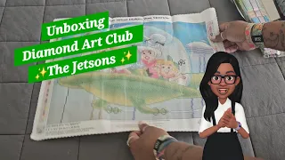 Unboxing Diamond Art Club ✨️ The Jetsons ✨️