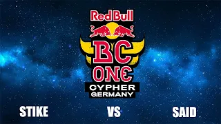 Stike vs. Said | Top28 | Red Bull BC One Cypher Germany 2023