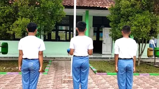 TUTORIAL PENGIBARAN BENDERA MERAH PUTIH