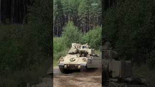The "Badass Death Trap" M2 Bradley Fighting Vehicle