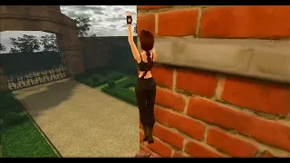 Tomb Raider Remaster - Lara's Home TR 2 & 3 + Corner Glitch