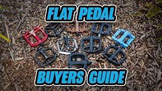 Flat Pedals - Our Top Picks - Aluminum & Composite: MTB Pedals Buyer's Guide