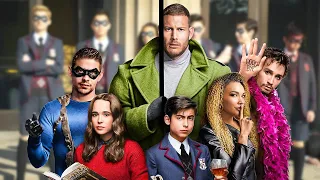 Академия Амбрелла/The Umbrella Academy (2-й сезон) - Русский трейлер (фантастика, комедия, фэнтези)