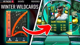 25x GUARANTEED WINTER WILDCARD PACKS! 👀 FIFA 23 Ultimate Team