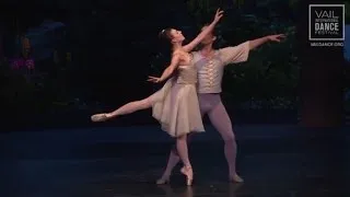 Tiler Peck & Jared Angle in A Midsummer Night's Dream (excerpt) Divertissement pas de deux (8.7.15)