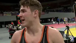 Sights and sounds of the OSAA Wrestling Championships (3/1/20)