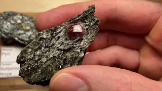 Mixed Minerals from Norway