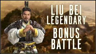 THE BOYS UNITED - Liu Bei (Legendary Romance) - Total War: Three Kingdoms - Bonus Battle!