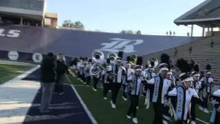 Bands Marching In - 2015 Houston MLK BOTB