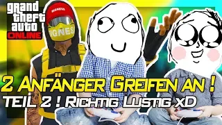 ANFÄNGER GREIFEN AN ! TEIL 2 | Gta 5 Online | IRabbix