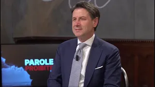 Giuseppe Conte ospite a Parole proibite | 4/05/2023