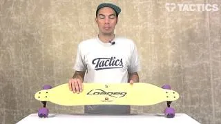 Loaded Vanguard 42 Inch Complete Longboard Review - Tactics.com