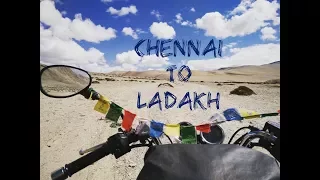 Across India on a Bike | Chennai to Ladakh 2016 | Royal Enfield