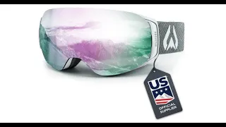 TOP 5: Best Ski Goggles Under 60 in 2021 | 100% UV Protection