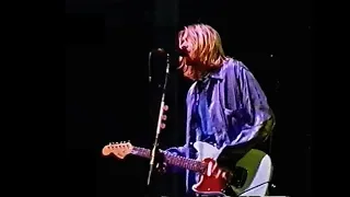 Nirvana LIVE In Ljubljana, Slovenia 1994 REMASTERED 50FPS VIDEO