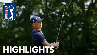 Justin Thomas shoots 7-under 63 | Round 3 | RBC Canadian | 2022