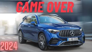 This Is How The New 2024 Mercedes-AMG GLC43 Is Shocking The World !