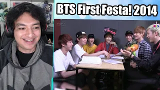1st BTS birthday 'BTS FESTA 2014' - BTS KKUL FM 06.13 Reaction