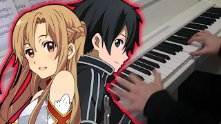 Sword Art Online: Ordinal Scale - ED: Catch the Moment ( full version )