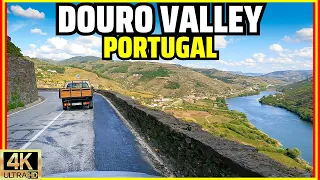 Driving Through the Stunning Douro Valley, Portugal