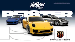 GTA HD Universe: History of Pfister Cars (GTA Online) | Narrated