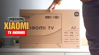 Unboxing Xiaomi TV in 40 seconds