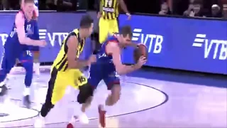 Anadolu Efes 84 - 89 Fenerbahçe Doğuş İstanbul  / MAÇ ÖZETİ