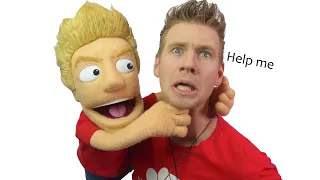 I TRY PUPPET MAKING - *It goes Horribly Wrong!*...