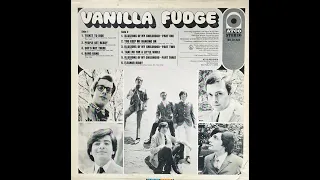 Vanilla Fudge PEOPLE GET READY (“Vanilla Fudge” 1967) (Carmine Appice Drum Improv 2)