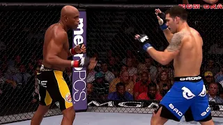 UFC 162 | Anderson Silva vs Chris Weidman  knockout | Slow Motion HD