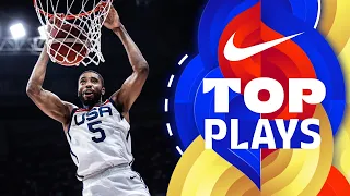 Nike Top 5 Plays | Finals | FIBA Basketball World Cup 2023
