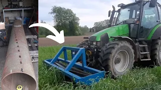 Budowa wału nie nożowego Roller Crimper