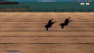 break dance in gta samp