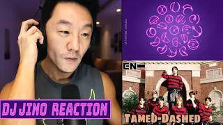 DJ REACTION to KPOP - COLDPLAY x BTS MY UNIVERSE SUGA REMIX + ENHYPEN TAMED-DASHED