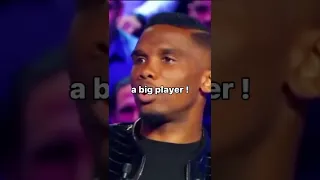 Eto’o vs Pep Guardiola 😱