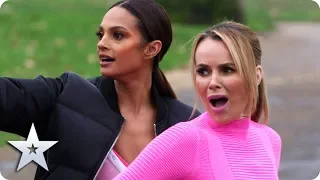 FIRST LOOK: The Judges are put through their paces! | BGT 2020