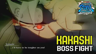 Kakashi boss fight - NARUTO X BORUTO Ultimate Ninja STORM CONNECTIONS history mode