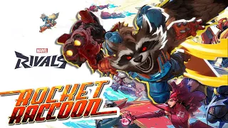 Marvel Rivals - Rocket Raccoon Ranked GAMEPLAY